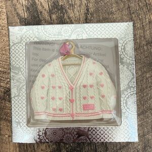 Lover Cardigan Ornament Taylor Swift Holiday Ornament Swiftie Gift Swiftmas